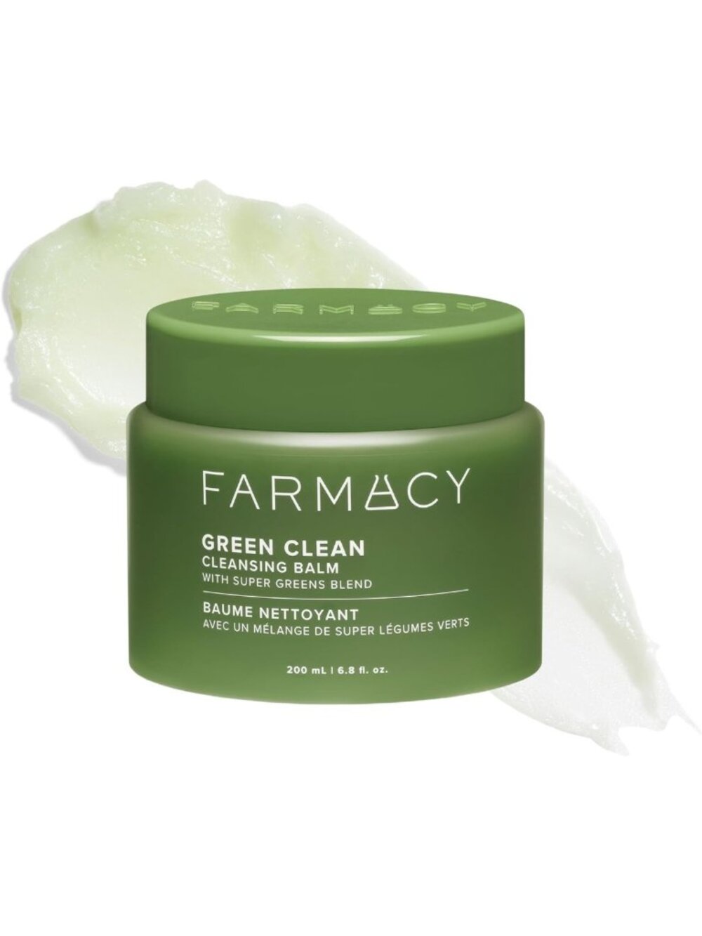 Gentle Cleansing Balm & Oil Makeup Remover - Hydrating Green Clean Formula